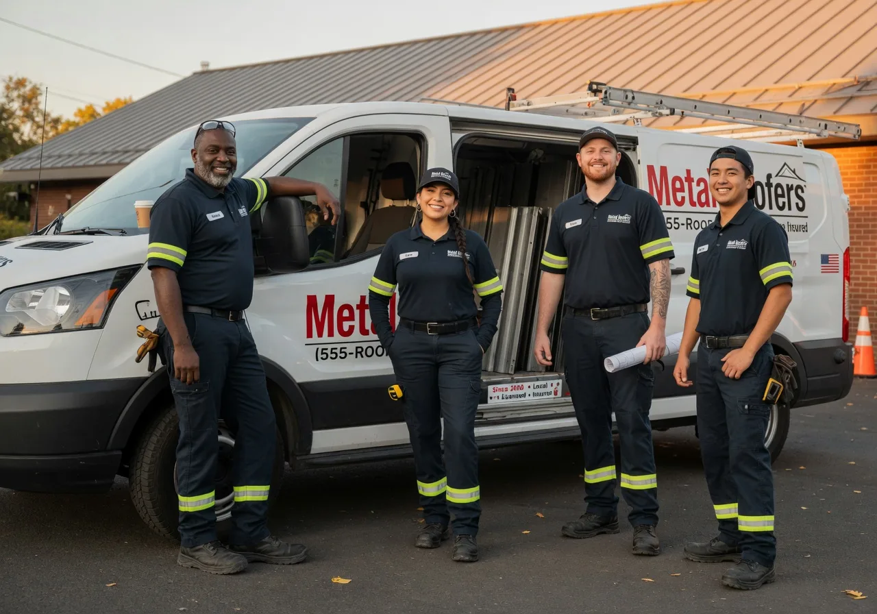 Metal Roofing Installation company in Dexter, NM