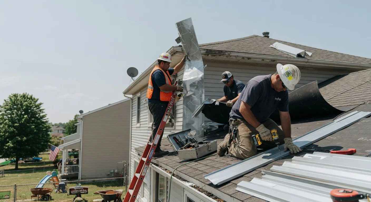 Metal Roofing Installation in Dexter, NM near me